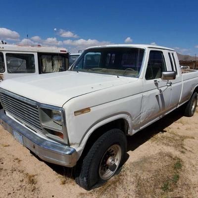 2015	
Ford F250
Ford F250, V.U., Diesel, LOCKED