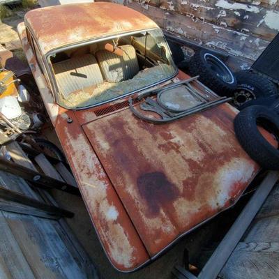 1214	
Chevrolet Corvair
Chevrolet Corvair Vin:007270125835
Vehicle being sold on application for duplicate title.
Title not in hand.
DMV...