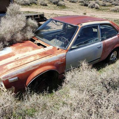 1979 Honda VIN: SM-D1010611 No Engine
Vehicle being sold on application for duplicate title.
Title not in hand.
DMV fees $59 for non op...