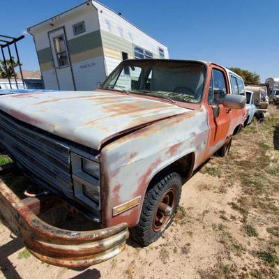 2023	
1982 GMC K5 4x4 Jimmy Sierra Classic 6.2 Diesel
GMC Sierra Classic, VIN: 1G5EK18C1F513772, Mileage: 20,003, Diesel
Vehicle being...