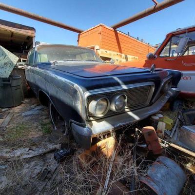 1964 Imperial Crown Coupe
1964 Imperial Crown Coupe Serial Number: 9243175436
Vehicle being sold on application for duplicate title....