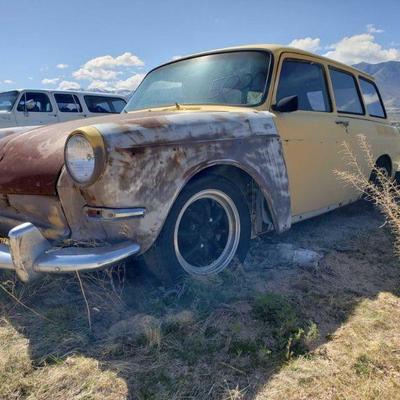 Volkswagen Squareback VU Mileage: 46,301 TMU