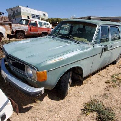 2021	
1973 Volvo 4 Door Hatchback
Volvo 4 Door Hatchback, V.U., Mileage: 12,016