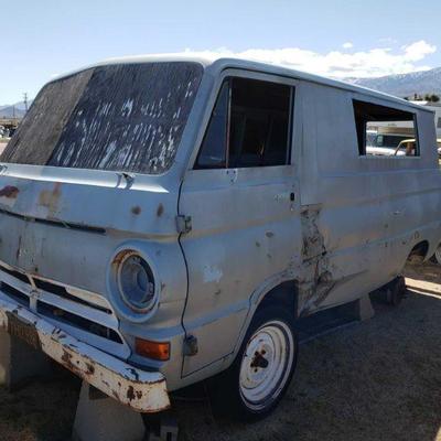 104:	
1966 Dodge A100 Van
VIN?: 1982078048
Vehicle being sold on application for duplicate title.
Title not in hand.
DMV fees $59 for non...