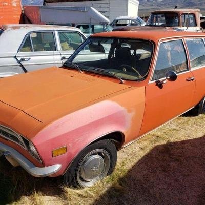 152	
1972 Opel 1900 2 Door Wagon
VIN: 549744770 Mileage: 23,372 TMU keys in ignition

