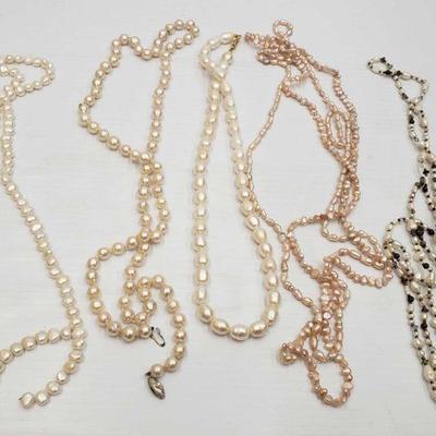 #1131 â€¢ Misc Beaded Necklaces



