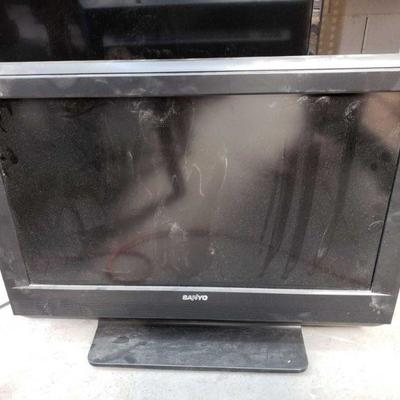2108	
Sanyo 26" TV
TV does turn on. Serial number: B9050235523341