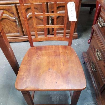 2333	
Kitchen Table With 4 Chairs, and Sheets Of Glass
Kitchen Table Measures Approx 38"(L)Ã—36"(H)Ã—38"(W), Chairs...