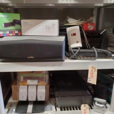 534	
Printer, Roku Stick, Remote Control Power Switch, Blood Pressure Monitor, And More
Also Includes, Wifi Router, Power circuits,...