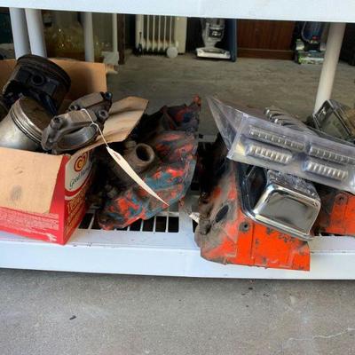 2803	
350 Heads and Misc. Motor Parts
350 Heads and Misc. Motor Parts