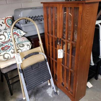 2049	
Vertical Cabinet, Step Stools, Pillows and More
Includes seat cushions, 2 step stools, cst carrier, pillows, shower seat, and more....