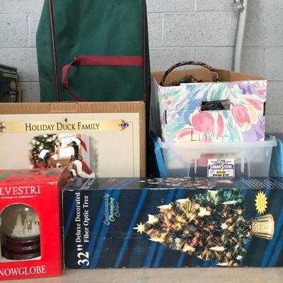 Christmas Snow Globe, Christmas Decorations, Boxed Christmas Tree and more !

