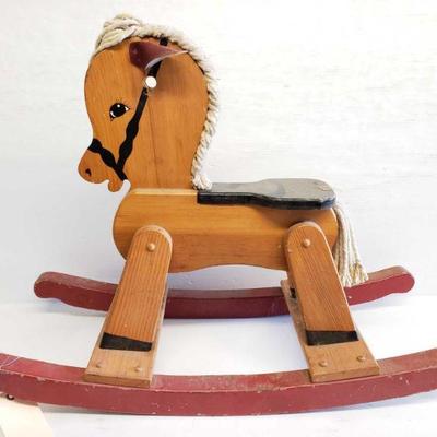 4560	
Vintage Rocking Horse
Vintage Rocking Horse