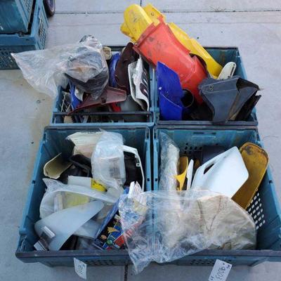 4 - Totes filled with misc items