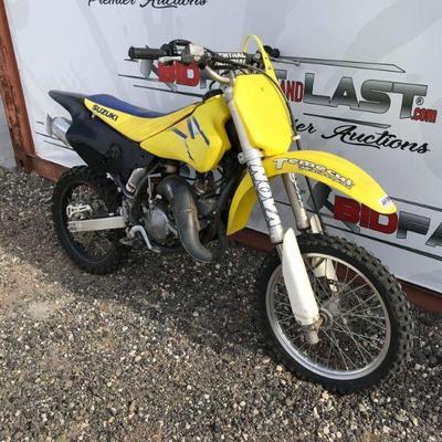 2006 Suzuki RM 85
RM 85 Vin: LM1RD16C561100542
Sold on Application for duplicate title. 
DMV fees: $75 and $70 doc fees 