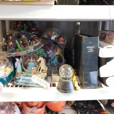 4553	
Lava Lamps, Disney Snow Globes, Disco Balls, Halloween Decorations And More
Also Includes Fortnite Action Figures, Bath Bomb Maker,...