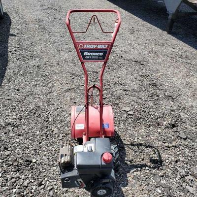 10080	
Troy-Bilt Bronco Gas Tiller
Troy-Bilt Bronco Gas Tiller
