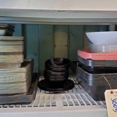 Cooking sheets and Pans 
