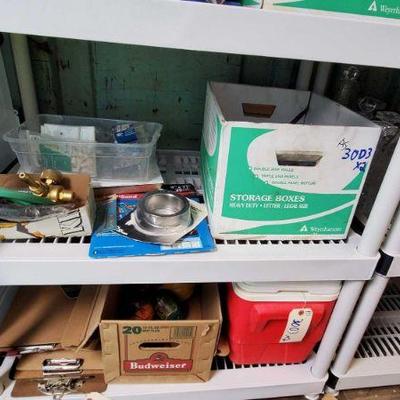 3003	

Hardware, Clipboards, Ice Chest, and More
Hardware, Clipboards, Ice Chest, and More
