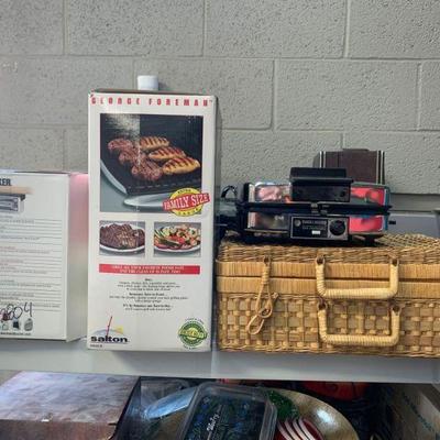 2804	
Black and Decker Appliances, George Foreman, and More
Black and Decker Appliances, George Foreman, and More