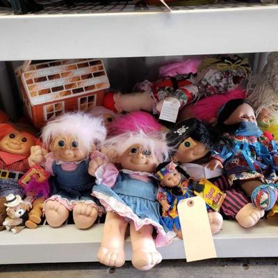 4584	
Trolls Dolls, Teepee Tots, and More!
Trolls Dolls, Teepee Tots, and More!