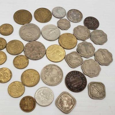 1965	
Misc. Foreign Coins
Misc. Foreign Coins

