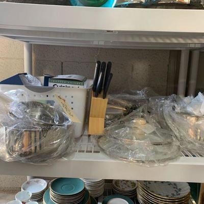 2807	
Pots and Pans, Kitchen Knifes, Cuisinart Food Processor
Pots and Pans, Kitchen Knifes, Cuisinart Food Processor