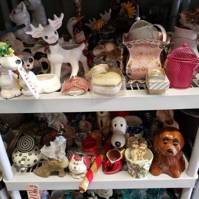 4571	
Figurines, Glassware, and More!
Figurines, Glassware, and More!