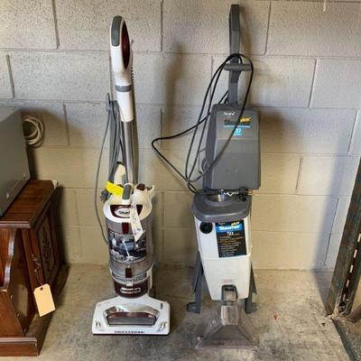 2043	

1 Bissell Revolution Pet Pro Vacuum and 1 Hoover Elite Max Vacuum
1 Bissell Revolution Pet Pro Vacuum and 1 Hoover Elite Max...