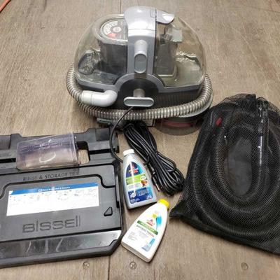 #4520 â€¢ Bissell Spotbot Pet Vaccuum with Bissel Accessories