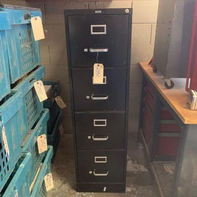 	
1 OfficeMax 4 Drawer Filing Cabinet
1 OfficeMax 4 Drawer Filing Cabinet Approx. 52â€ x 27â€
