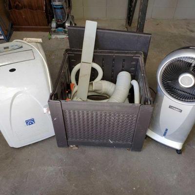 2044	
Fan, Portable AC Unit, Outdoor Chest
Luma Fan, Ambiance Portable AC Unit, Outdoor Chest Approx 29.6" x 28.6"
