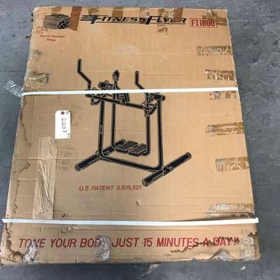 Fitness Flyer Workout Machine 