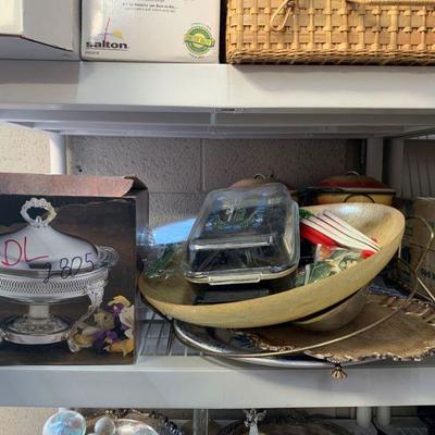 2805	
Serving Plates and Bowles
Serving Plates and Bowles