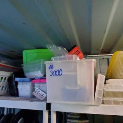 #3000 â€¢ Totes and Containers of Different Sizes
