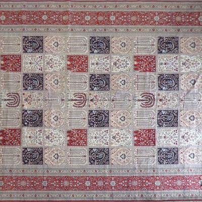 Turkish Silk 012, Hand Knotted Fine quality Turkish Silk Rug,
12' X 10' 
Excellent Conditions 

Retail Price= $13800
Below our cost Price...