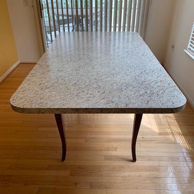 Modern Formica Top Kitchen/Dining Table 6'4