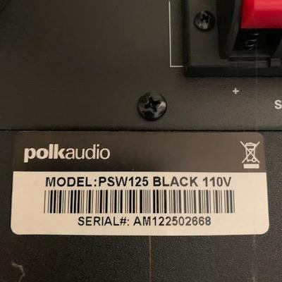Polk PSW 125 Subwoofer $120