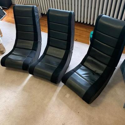 3 Gamer's Chairs $60