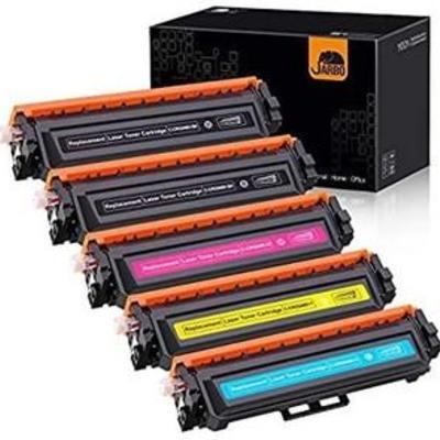 JARBO Compatible Toner Cartridge Replacement for Canon 046 046H CRG-046H CRG-046, Use with Canon Color ImageCLASS MF733Cdw MF731Cdw...