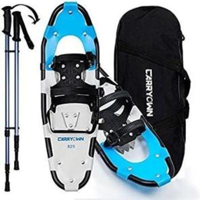 Carryown Xtreme Light Weight Snowshoes Set