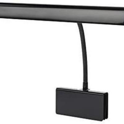 Cocoweb GPLED14-7D LED Grand Piano Lamp, 14, Black