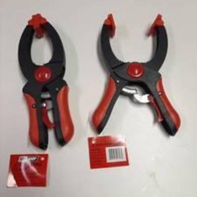 (2) 3 Ratcheting Clamps