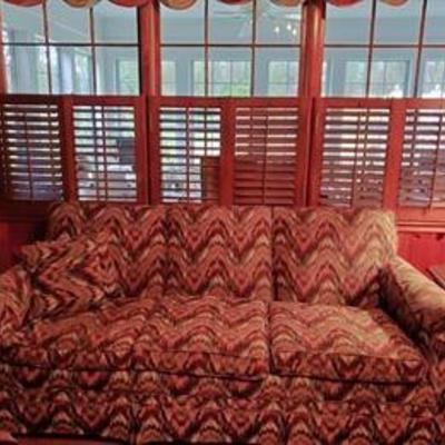 Sofa $150.00 Herringbone Pattern 
