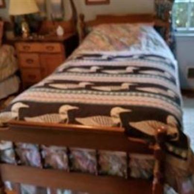 Pair of twin beds $250.00 