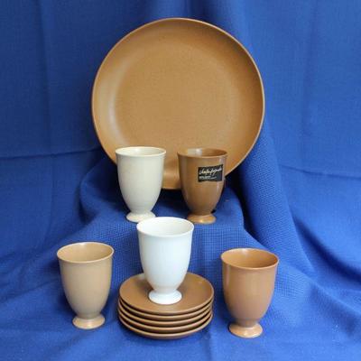 Lot 218: Tea and Sushi Set  "Asian Mystic" by Yamaka  $35