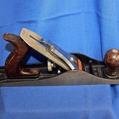 Lot 204: Stanley/Bailey No. 5 Plane with Corrugated Bottom  $40