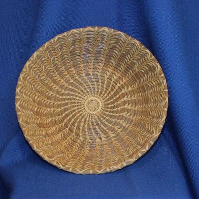 Lot256: Charleston made Pine Needle Basket  $25