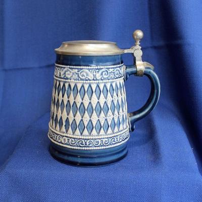 Lot 225: Marzi and Remy Stein with Gerz Pewter Lid $30