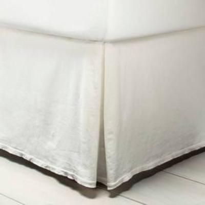Bedskirt King - Sour Cream - Hearth & Hand with Magnolia, White